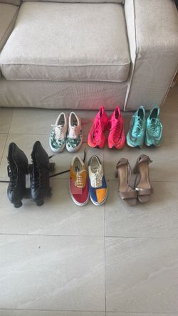 lot of shoes