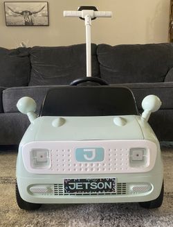 Jetson Mako Electric Ride-On Car 🚗💨 w/ Remote Control – Excellent Condition!