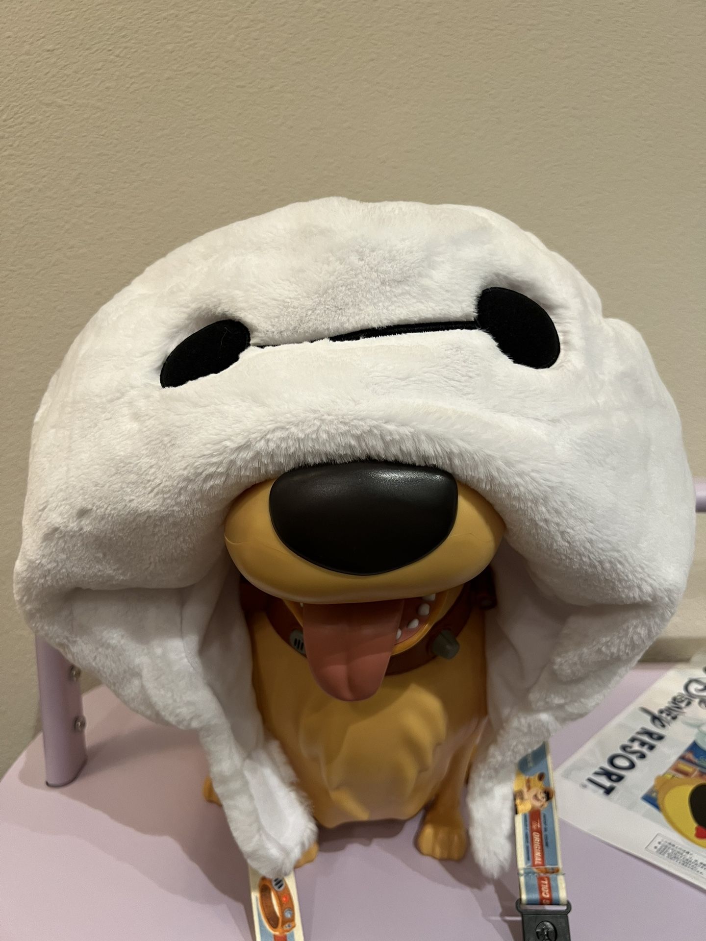Tokyo Disney Exclusive - Giant Baymax Plushie Hat 