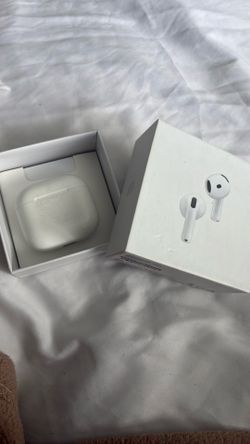 Airpods 4s
