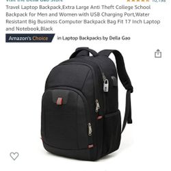 Backpack, New 