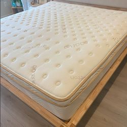 SAATVA HD HYBRID (CAL-KING) Mattress - SALE ~80% Off