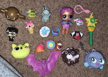 Small mixed toy Bundle