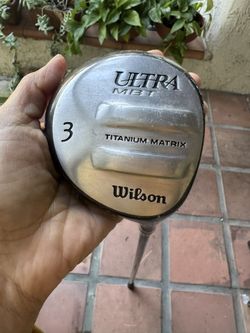 Wilson Ultra Graphite Titanium Matrix Number 3 Driver Golf Club