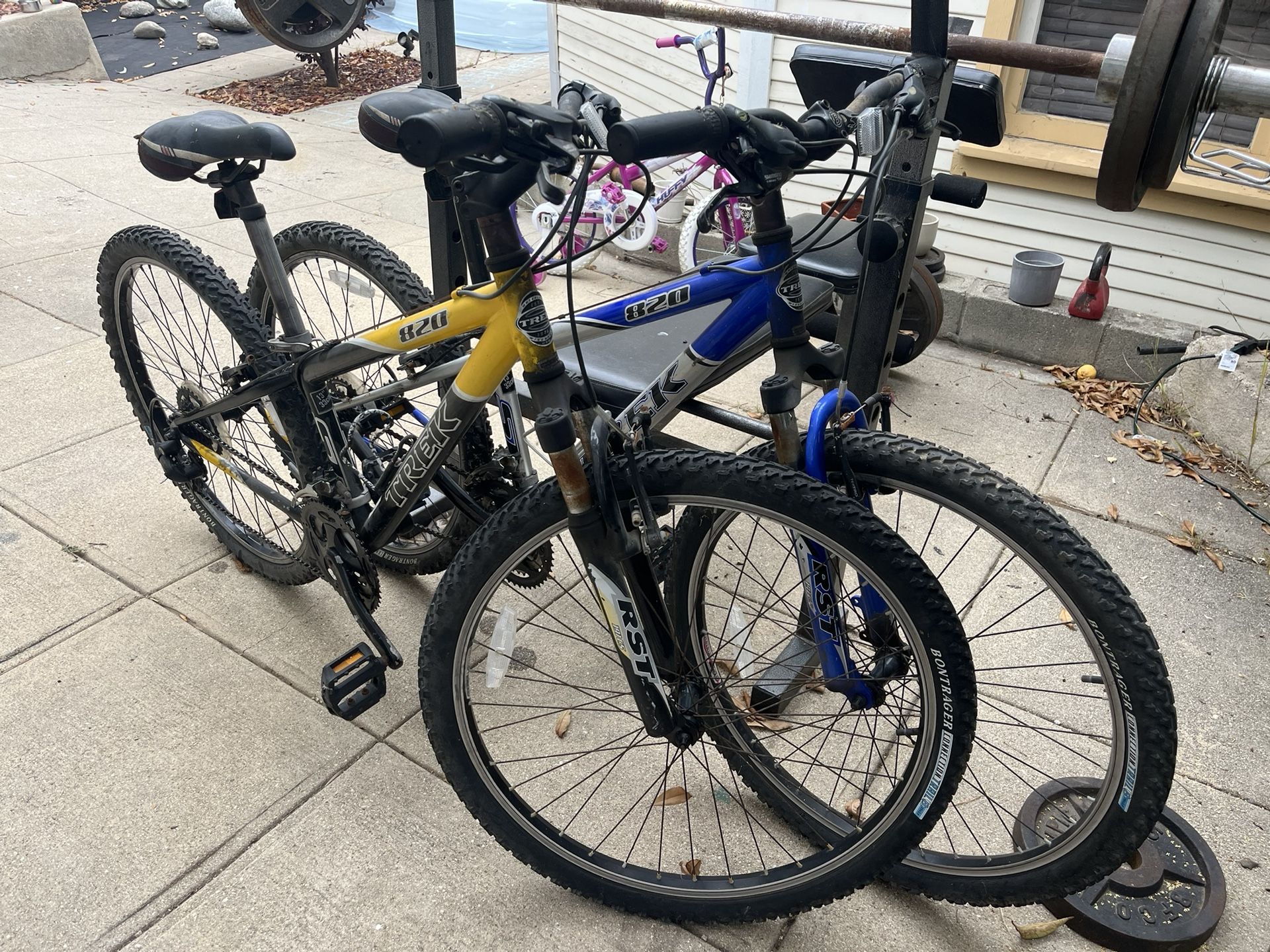 Trek Mountain Bikes