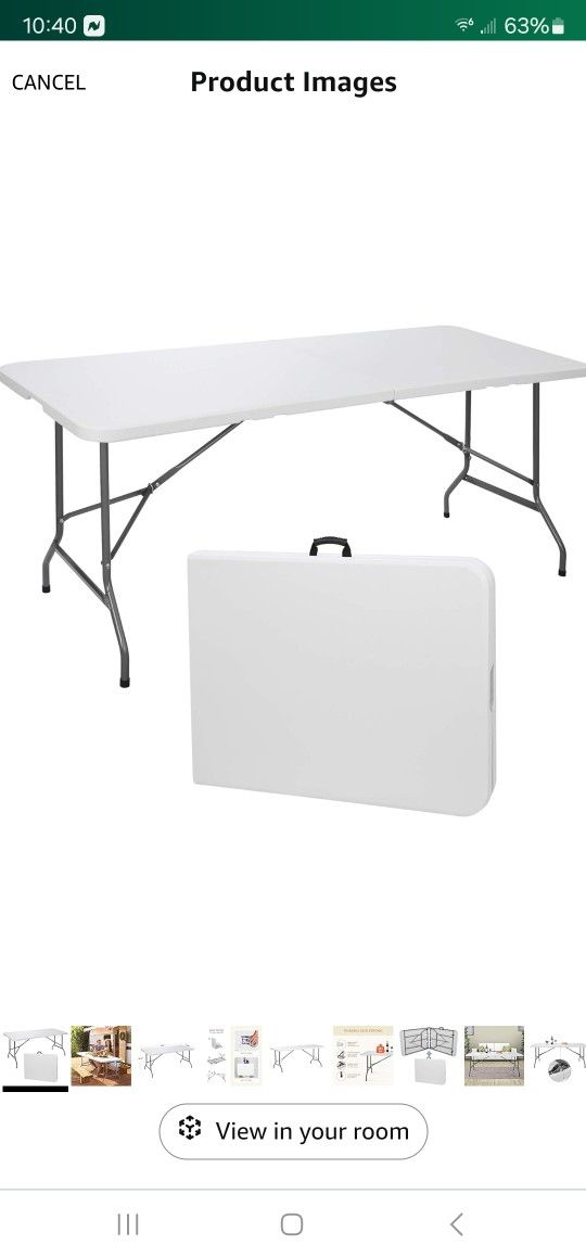 Indoor/outdoor Table