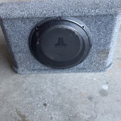 JL audio speakers