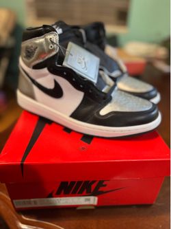 Jordan 1 Retro High (Silver Toe)