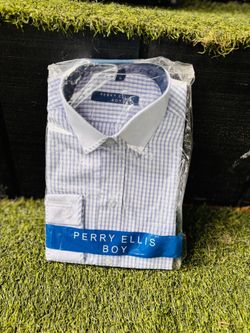 Perry Ellis Boy Dress Shirt