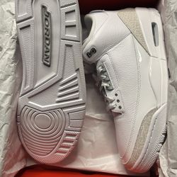 Jordan 3 Pure Money Size 12 New