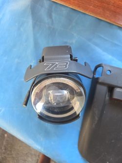 Super 73 headlight and taillight