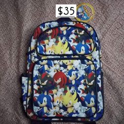 Sonic Backpack 