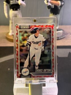 2026 Topps Chrome Baseball Seams Shohei Ohtani Los Angeles Dodgers