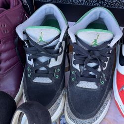 Jordan 3 pine greens