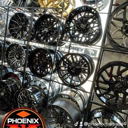 FREE Tire Rotation & Sensor Checks in Phoenix! 🛠️ Body: Don’t ignore that dash light! Visit Phoenix Tires & Wheels Outlet for a FREE tire sensor chec