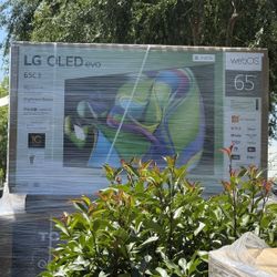 LG 65” OLED C3 4K SMART TV