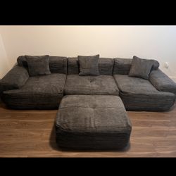 FREE COUCH + OTTOMAN ( Pickup Only)