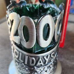 2000 Metal Candle Holder 