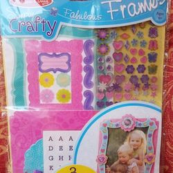 Craft kit Fabulous Frames simply crafty Melissa & Doug