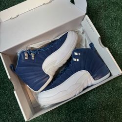 Jordan 12 Indigo