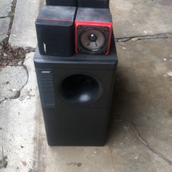 Bose Acoustimass 5 Series ii