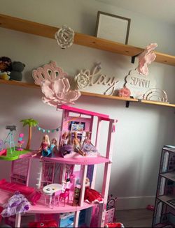 Barbie house