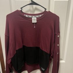 VS PINK Crop Sweatshirt