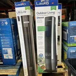 Lasko Tower Fans New In Box 