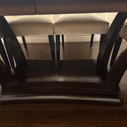 Dining Table and matching buffet