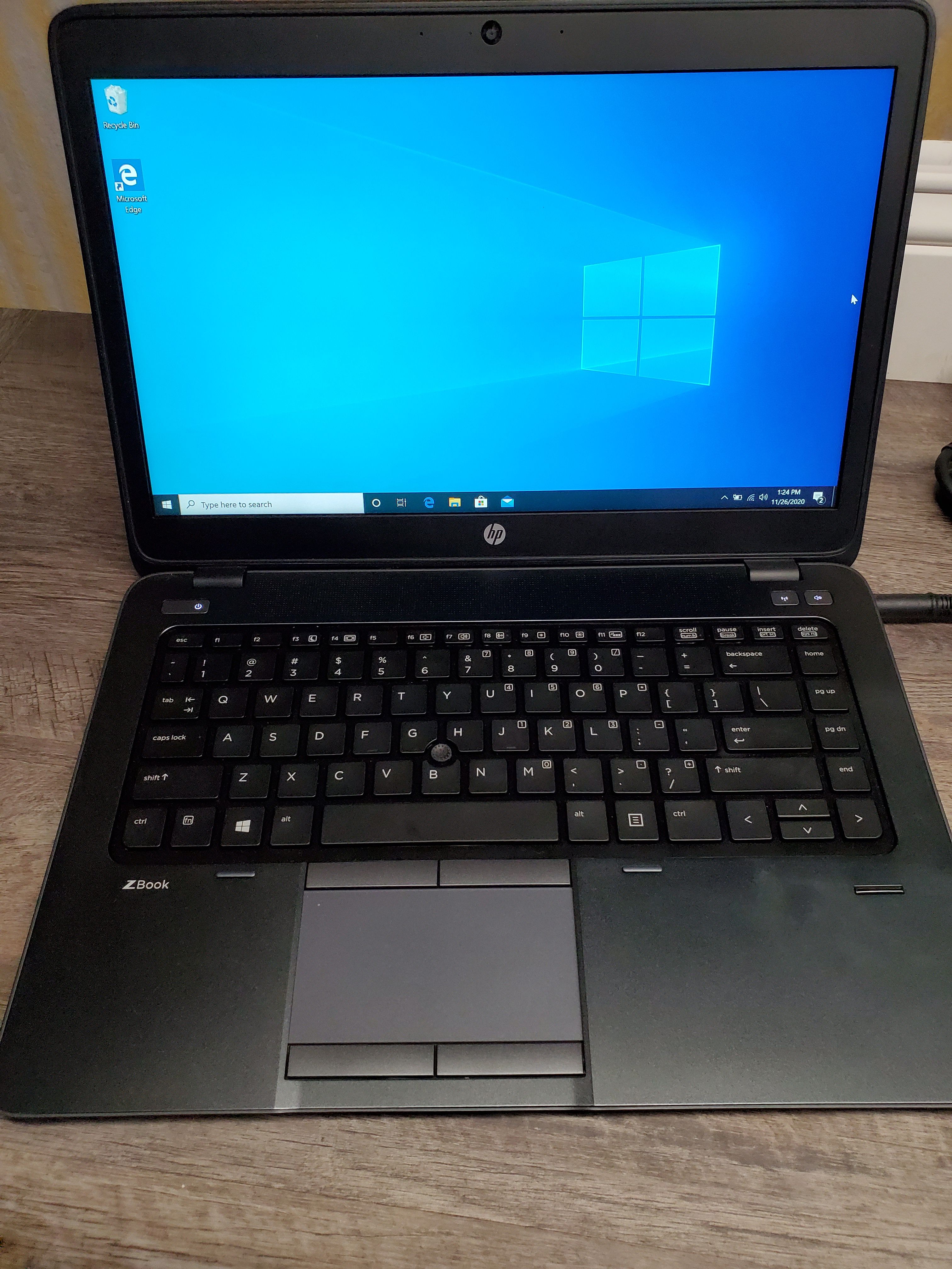 HB ZBook Laptop with Intel i7