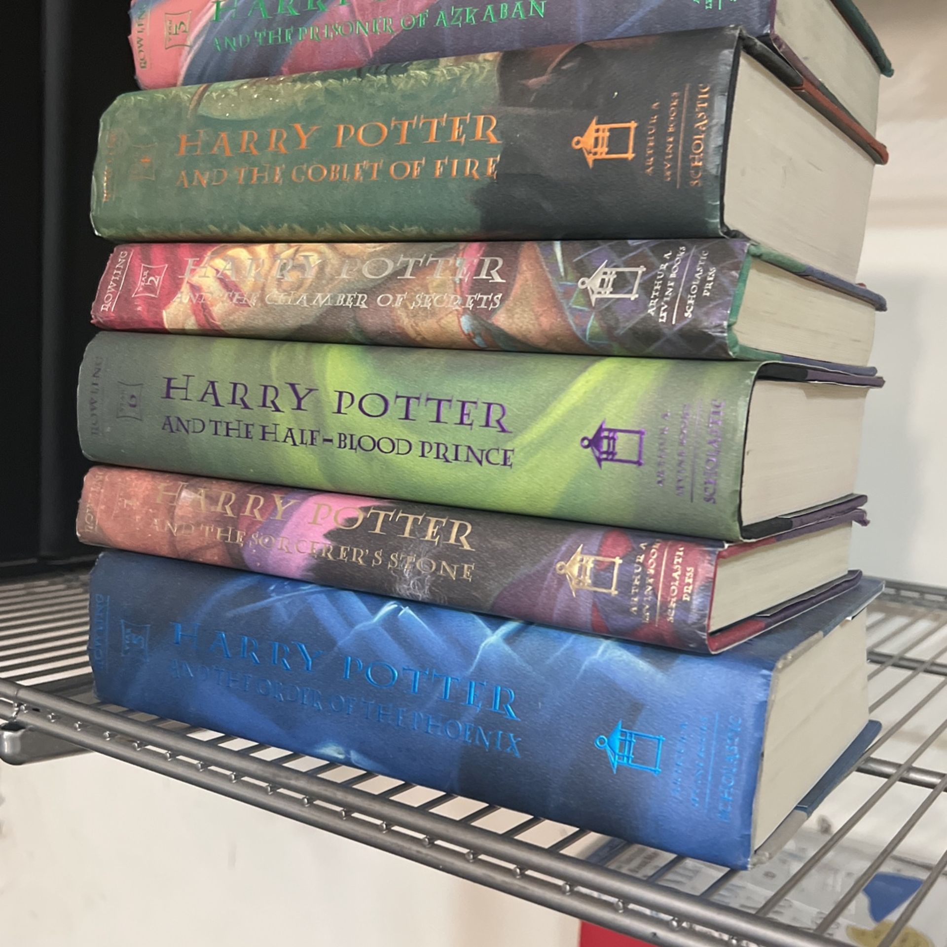 6 Harry Potter Books For $20 Total