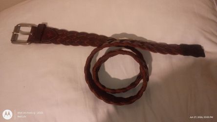 Damen and Hastings Racine belt