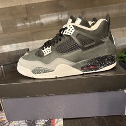 Size 10.5 - Air Jordan 4 Retro 2024 Fear (FQ8138-002)