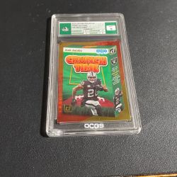 2023 Donruss Josh Jacobs Crunch Time