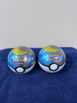 Pokémon TCG Poké Ball Tins (2)