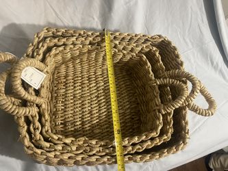 Set Of 3 Baskets