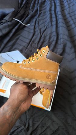 Timberland 6-Inch Boot Wheat Nubuck