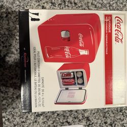 Coca Cola Mini Fridge 