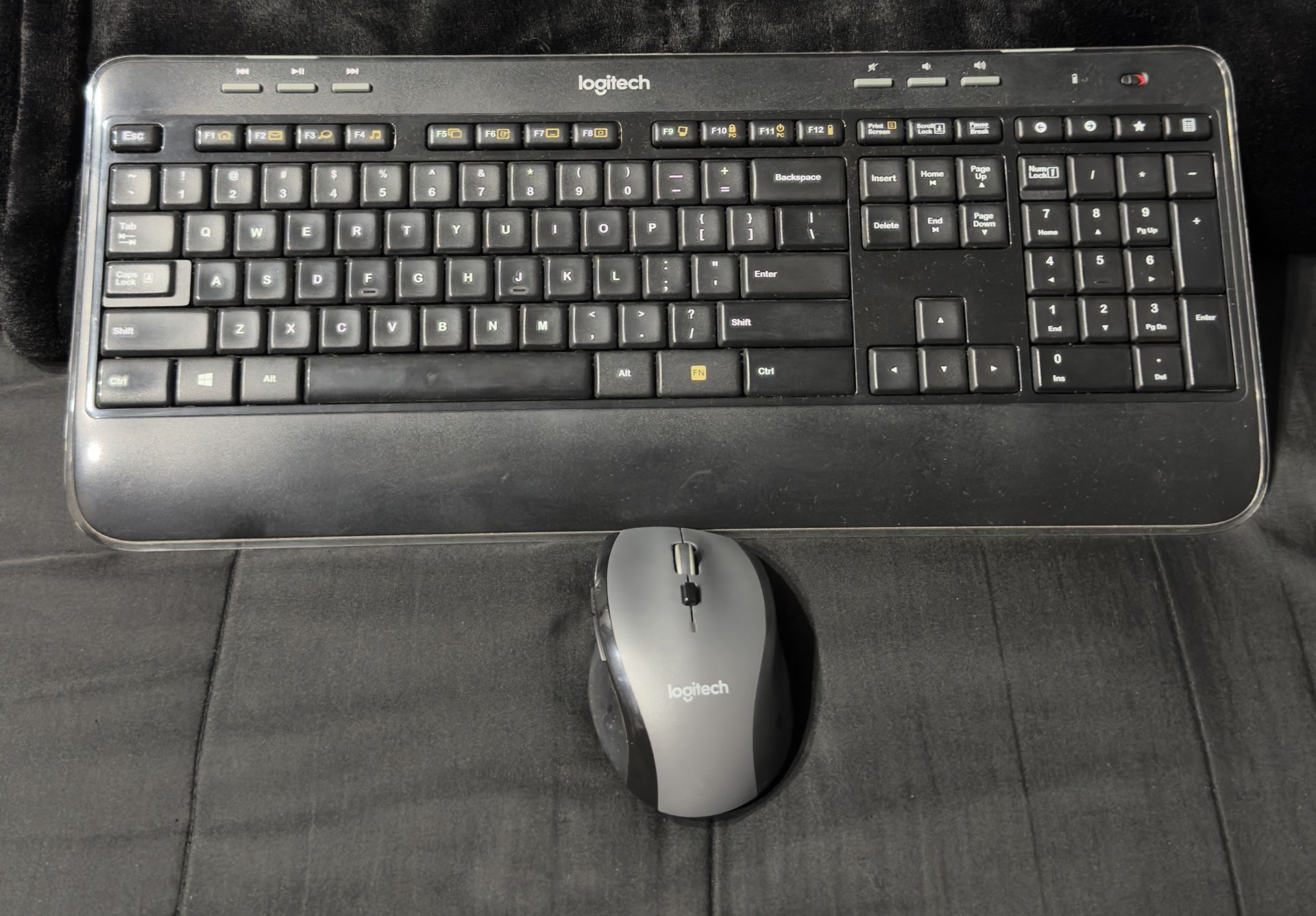Wireless Mouse & Keyboard