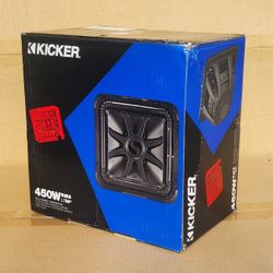 Kicker L7 Solo-Baric Bass Speaker L7S8 8" Dual Voice Coil Subwoofer 900 Watts 44L7S84 🚨 Payment Options Available 🚨 No Credit Needed 🚨
