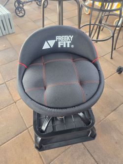 Adjustable work stool