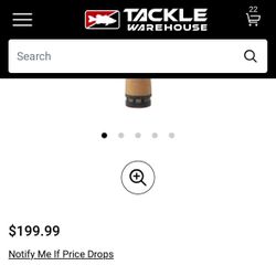 Phenix Classic BFS Casting Rod