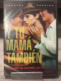 SPANISH  DVD - English Subtitles - Tu Mama Tambien - Unrated Version