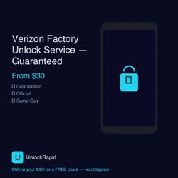 Verizon Phone Unlock — Fast & Official ✅