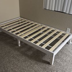 Twin size bed frame