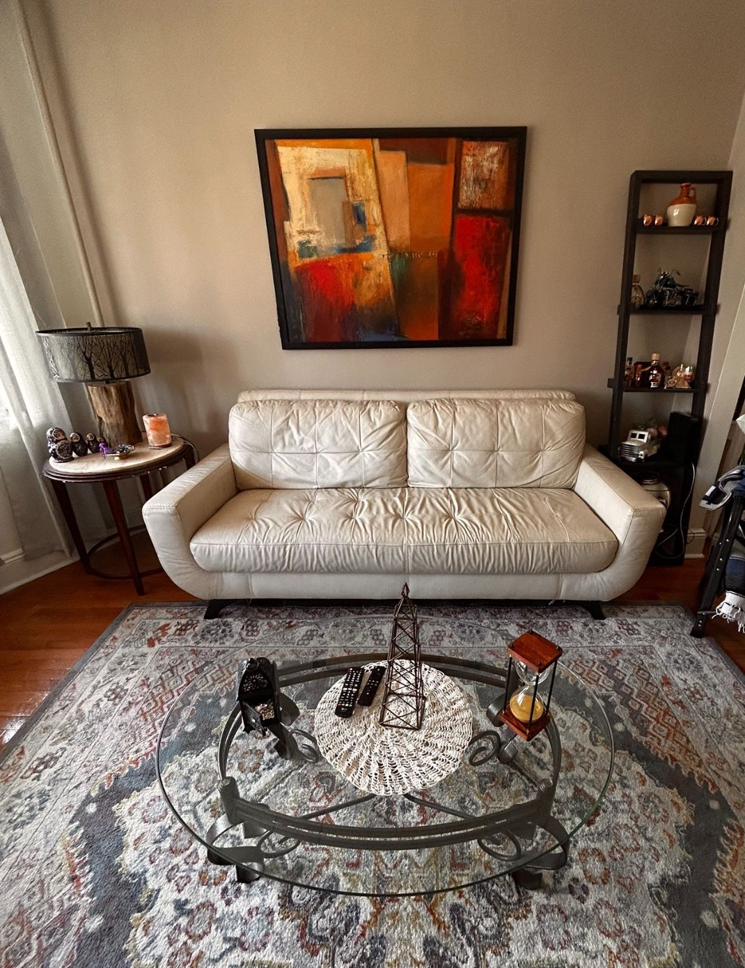 Leather Couch