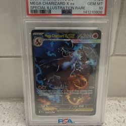 #125 Mega Charizard X ex SIR 