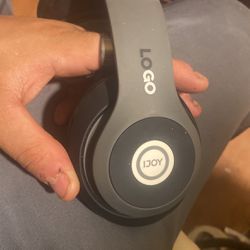 LOGO I Joy Bluetooth Headphones Speaker 