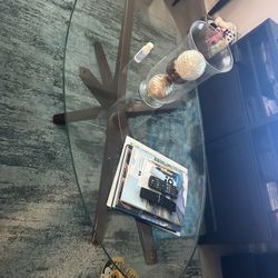 Dinner Table, Coffee Table And Corner Table 
