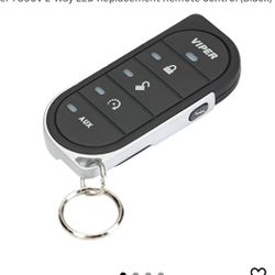 Viper 7856V 2-Way LED Replacement Remote Control (Black)